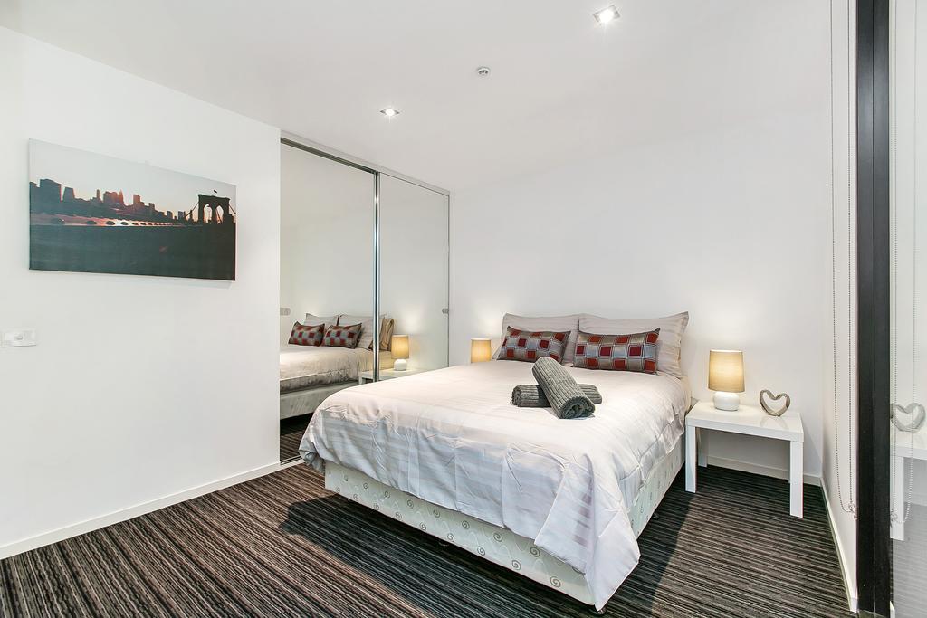 Complete Host Fitzroy St Apartments Melbourne Bilik gambar