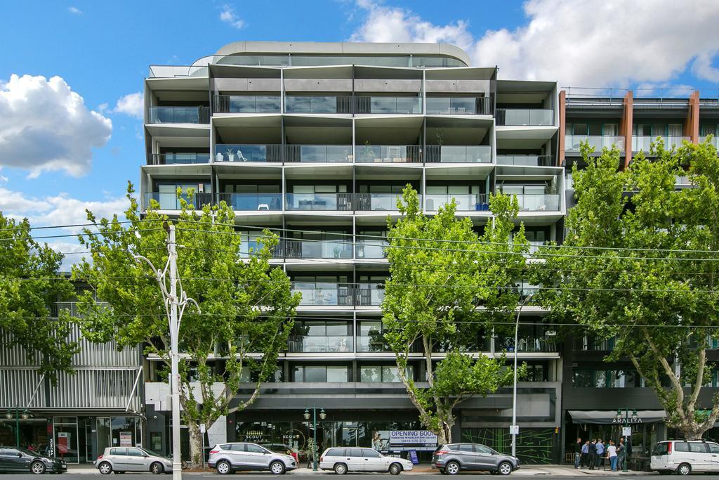 Complete Host Fitzroy St Apartments Melbourne Bilik gambar