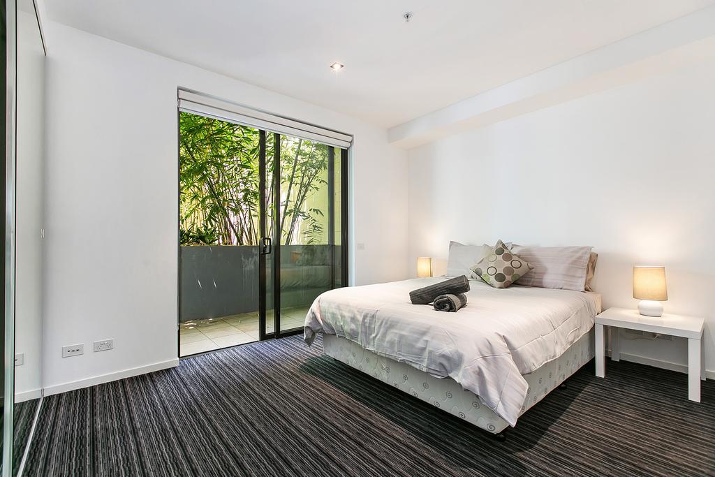 Complete Host Fitzroy St Apartments Melbourne Bilik gambar