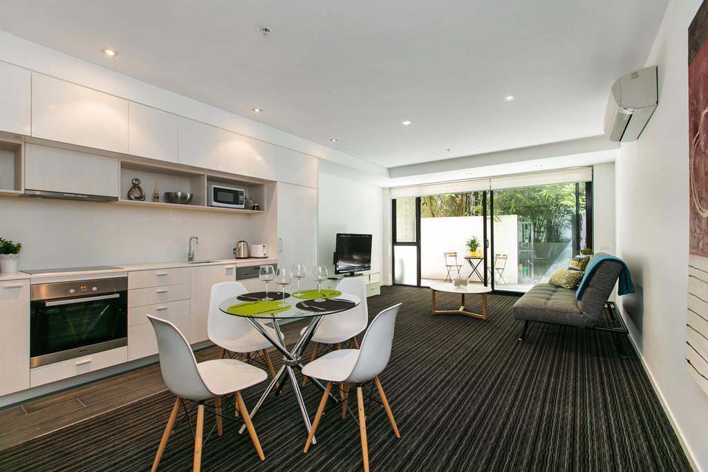 Complete Host Fitzroy St Apartments Melbourne Bilik gambar