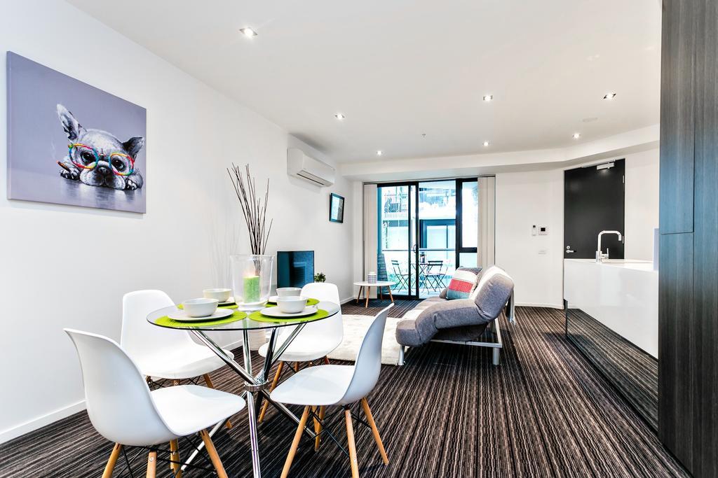 Complete Host Fitzroy St Apartments Melbourne Bilik gambar