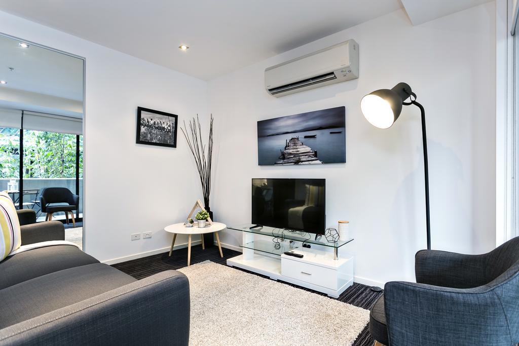 Complete Host Fitzroy St Apartments Melbourne Bilik gambar