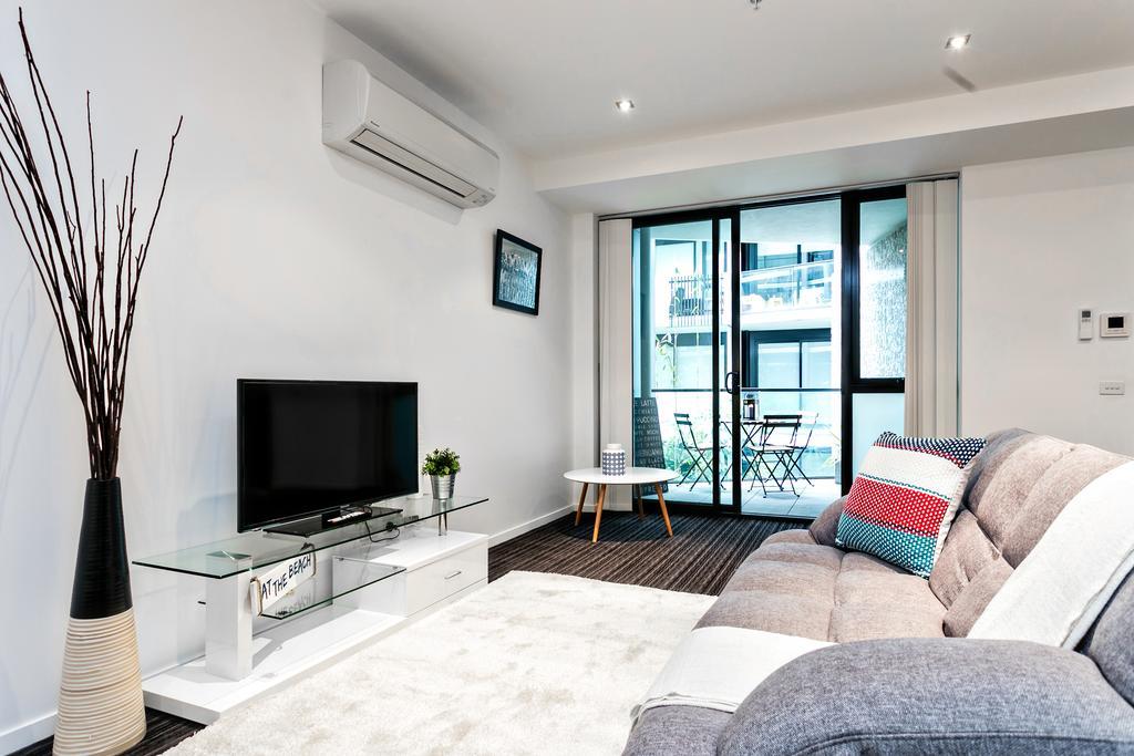 Complete Host Fitzroy St Apartments Melbourne Bilik gambar