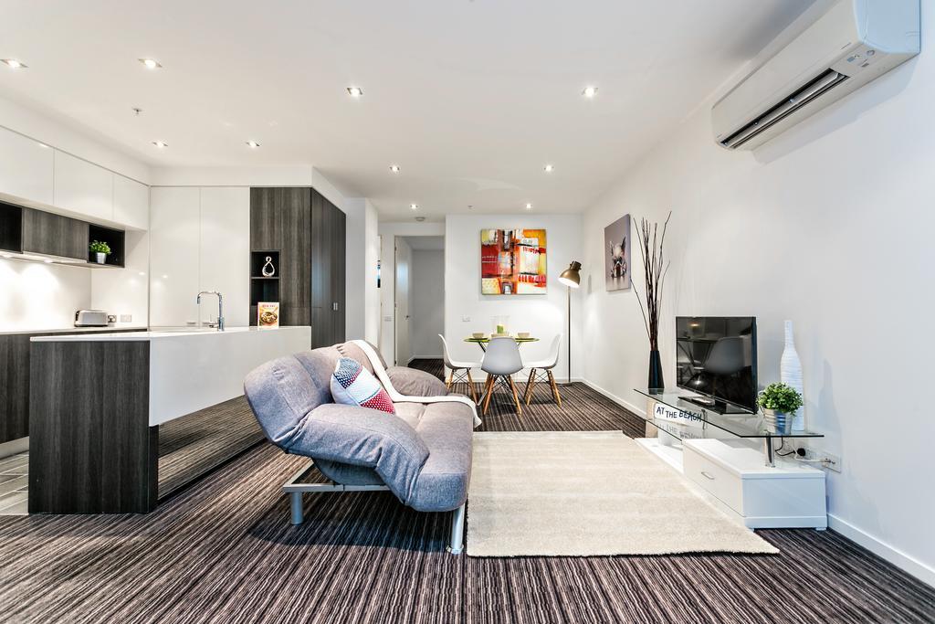 Complete Host Fitzroy St Apartments Melbourne Bilik gambar