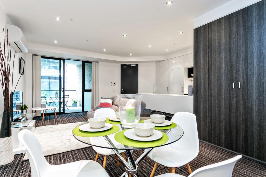 Complete Host Fitzroy St Apartments Melbourne Bilik gambar