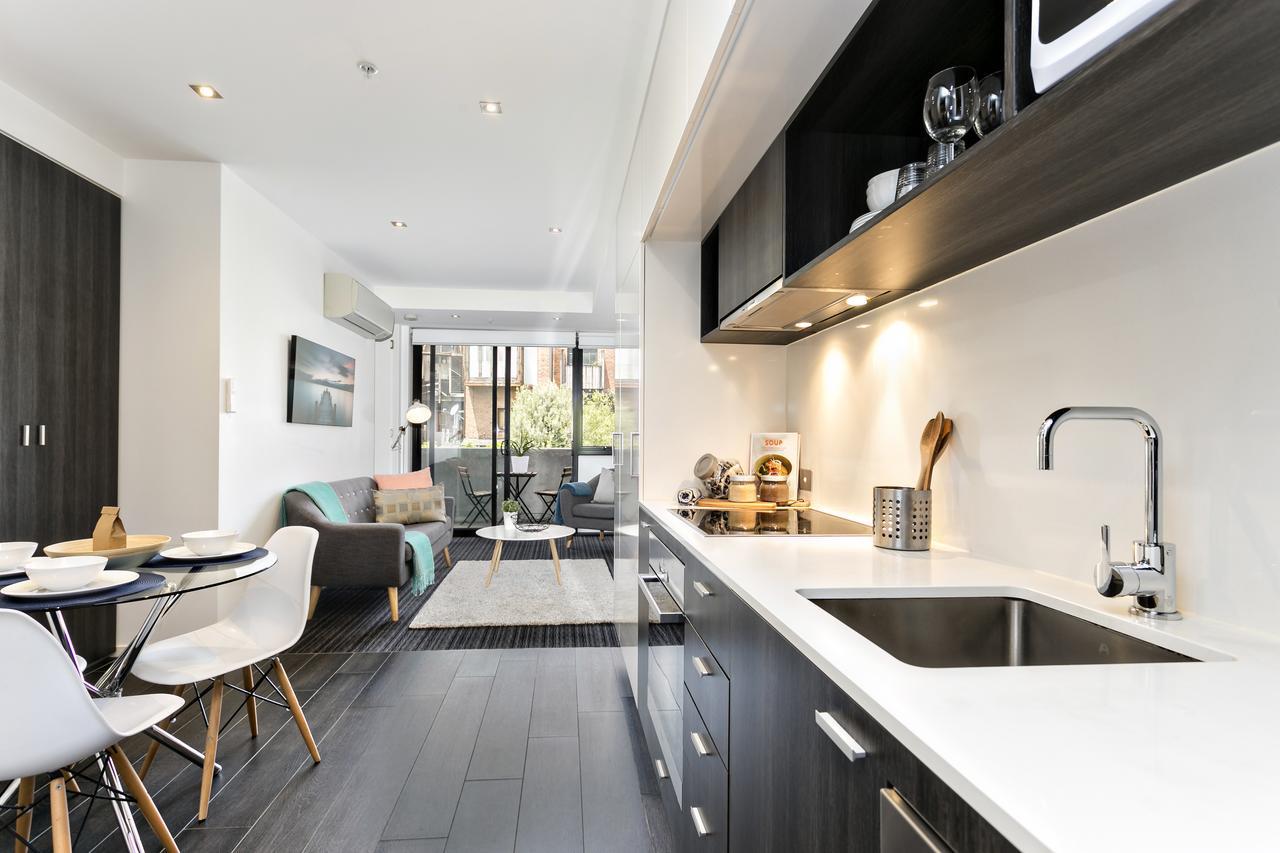 Complete Host Fitzroy St Apartments Melbourne Luaran gambar