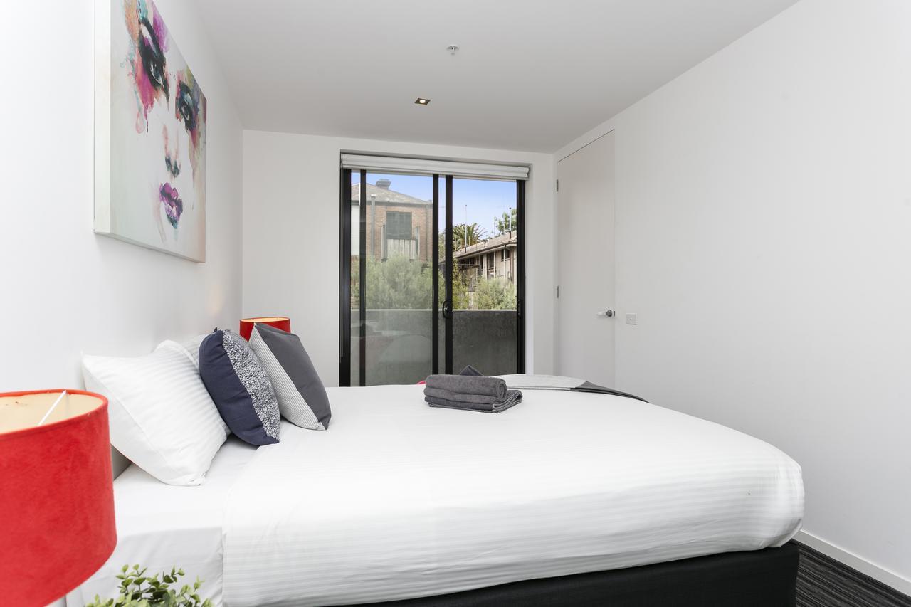 Complete Host Fitzroy St Apartments Melbourne Bilik gambar