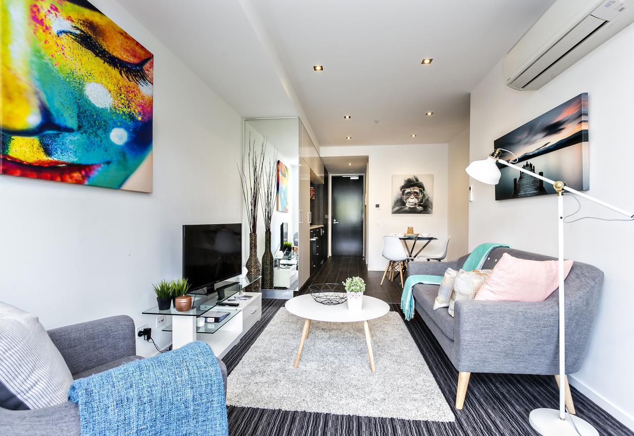 Complete Host Fitzroy St Apartments Melbourne Bilik gambar