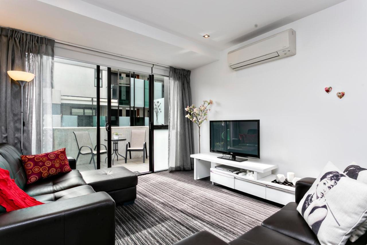 Complete Host Fitzroy St Apartments Melbourne Bilik gambar